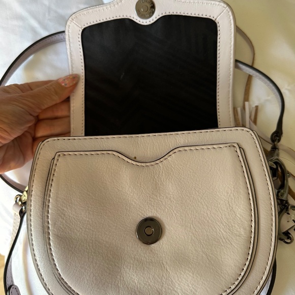 Pale lavender Rebecca Minkoff Cross Body Bag - Picture 6 of 10